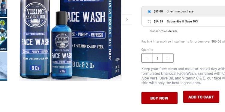 30 Best Face Wash For Men