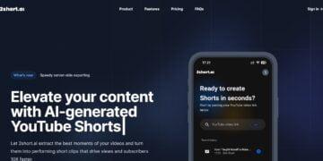 15 Best AI Tools to Create YouTube Shorts