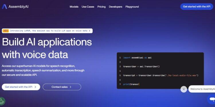Assembly Ai Review : How To Use & Free Guide