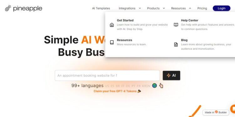 Pineapplebuilder Ai Review : How To Use & Free Guide