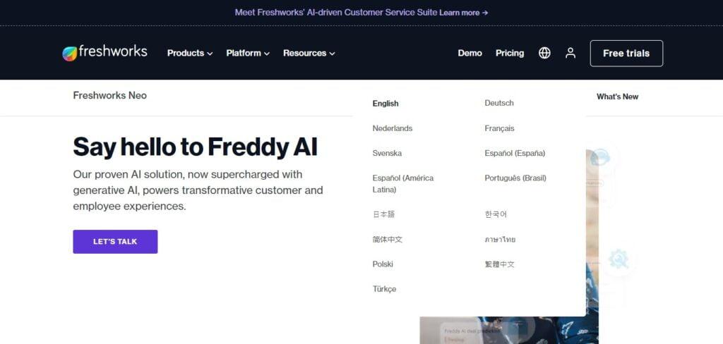Freshworks - Freddy AI