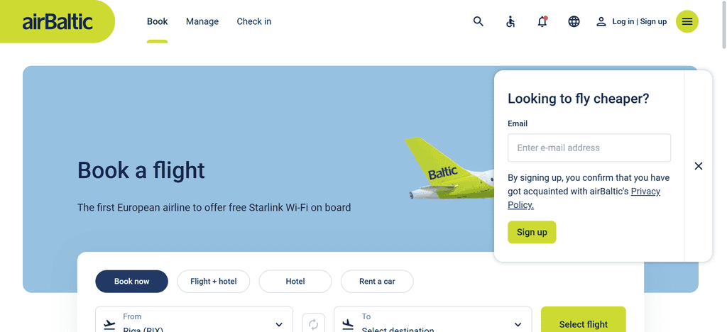 AirBaltic