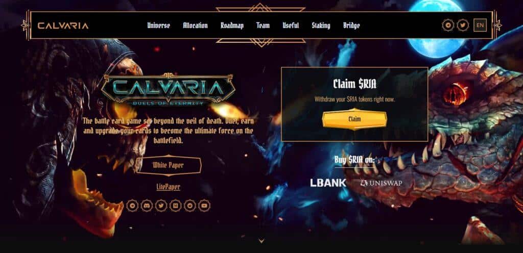 Calvaria (Best Upcoming NFT Projects)