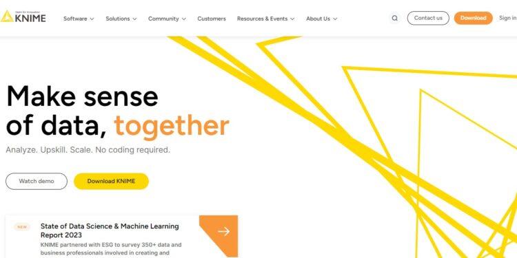 Knime Ai Review : How To Use & Free Guide