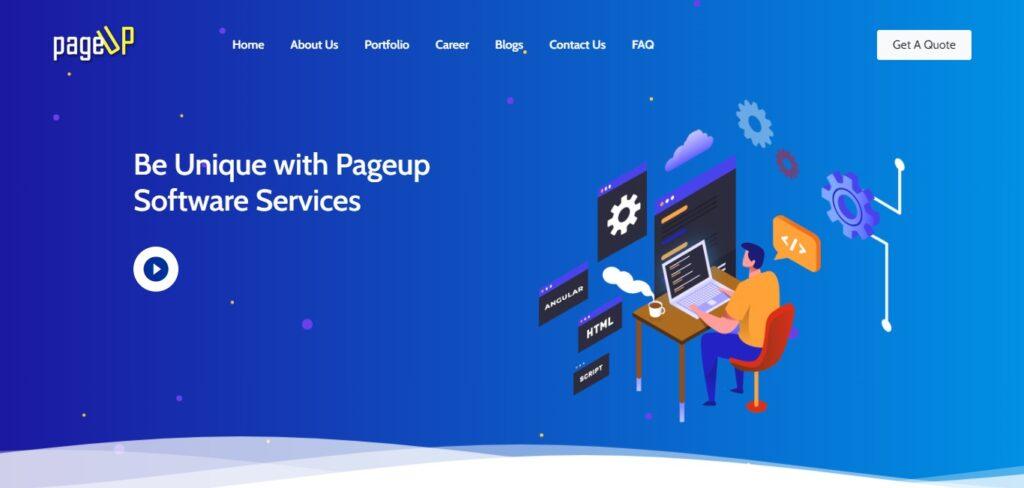Pageup Software Services Pvt Ltd 