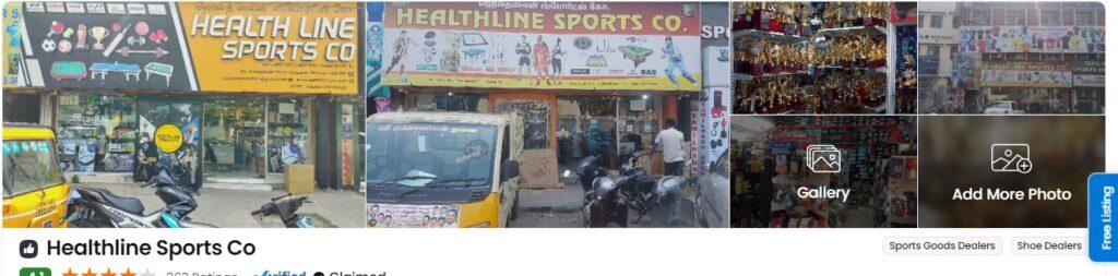 Healthline Sports Co