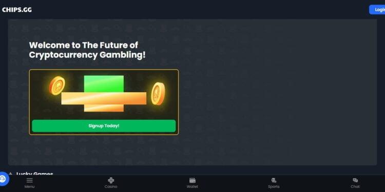 Chips gg Casino Review: Latest 2023 Review