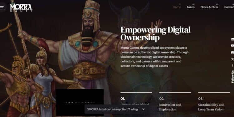 Morra (MORRA) Review : Is It Good Or Bad Coin Read Our Article