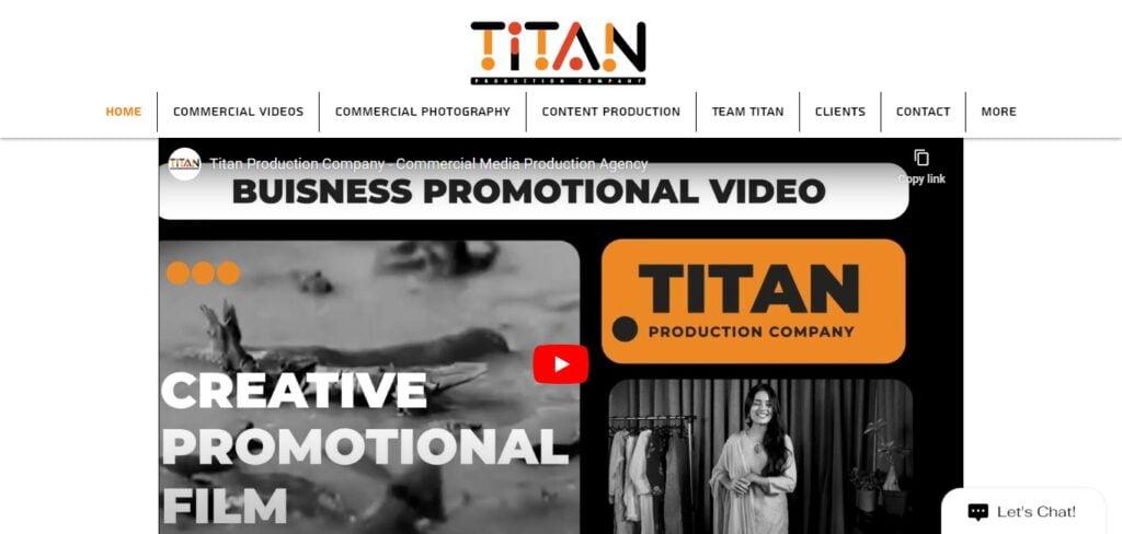 Titan Production Company