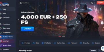 Luckyhunter Casino Review: Latest 2023 Review