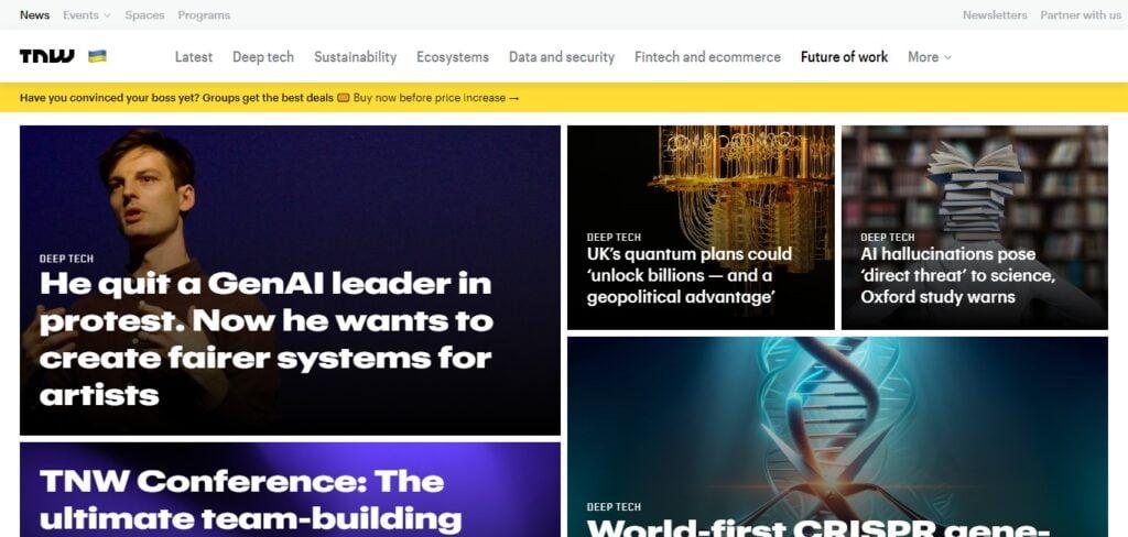 The Next Web