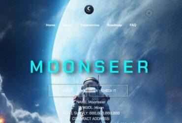 Moonseer (BSC) Review : Is It Good Or Bad Coin Read Our Article
