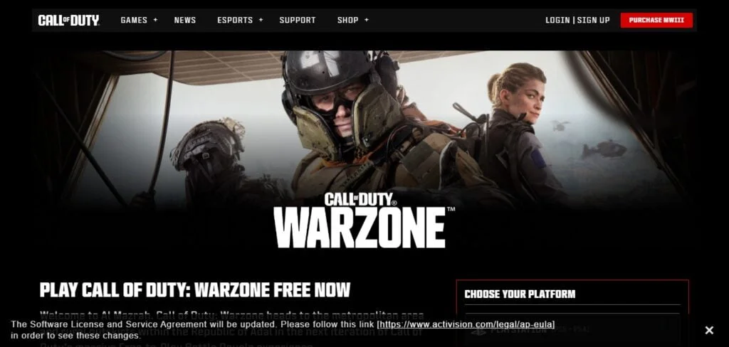 Call of Duty Warzone
