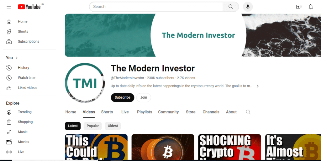 The Modern Investor