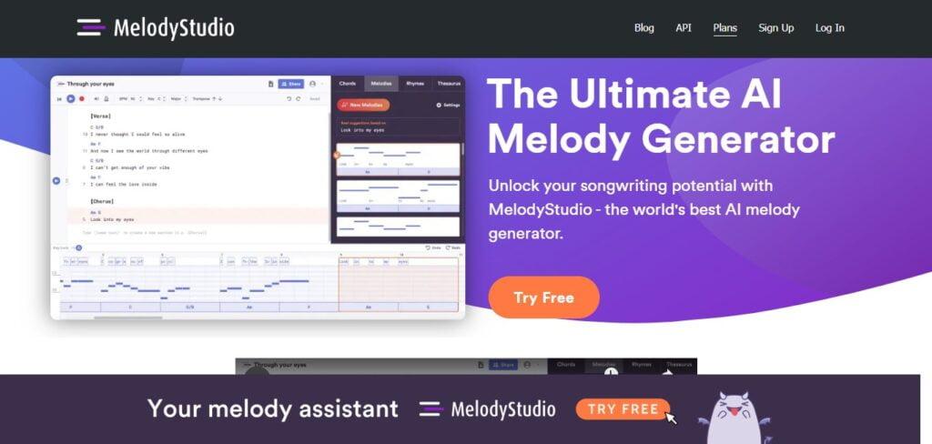 Melody Studio ai