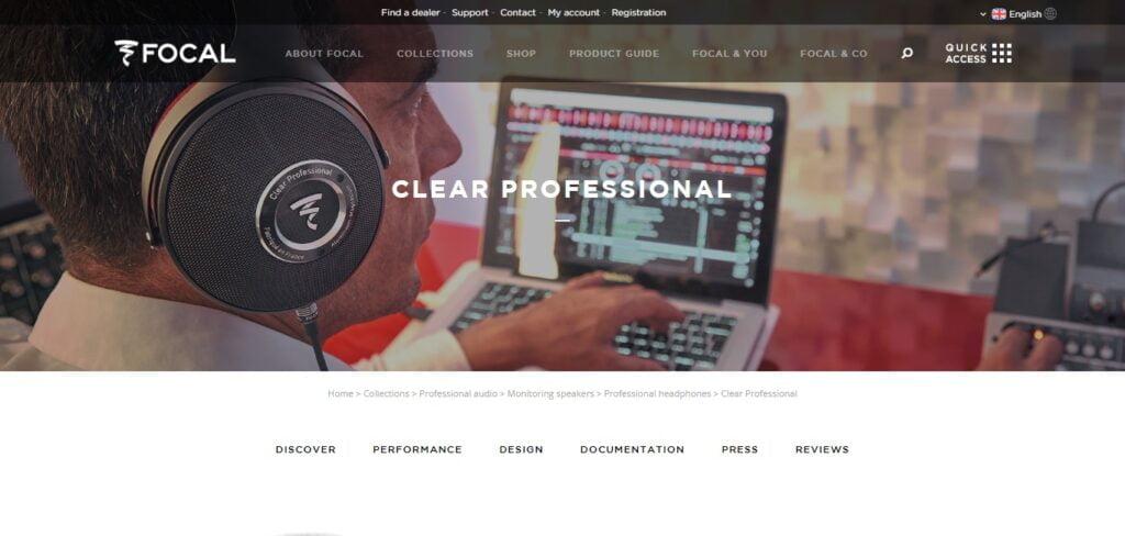 Focal Clear ProfessionalAudio-Technica ATH-AD900X