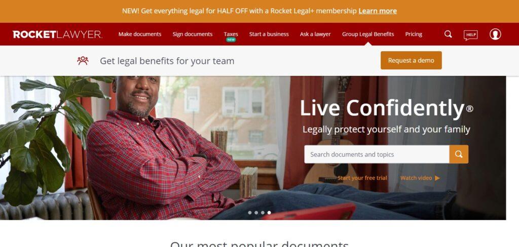 Rocket Lawyer