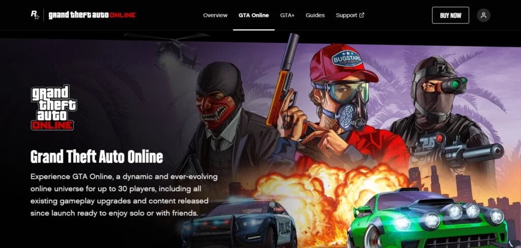 Grand Theft Auto V Online
