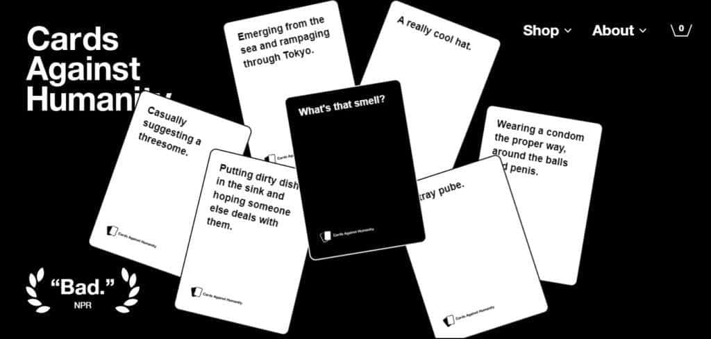 Cards Against Humanity/Remote Insensitivity
