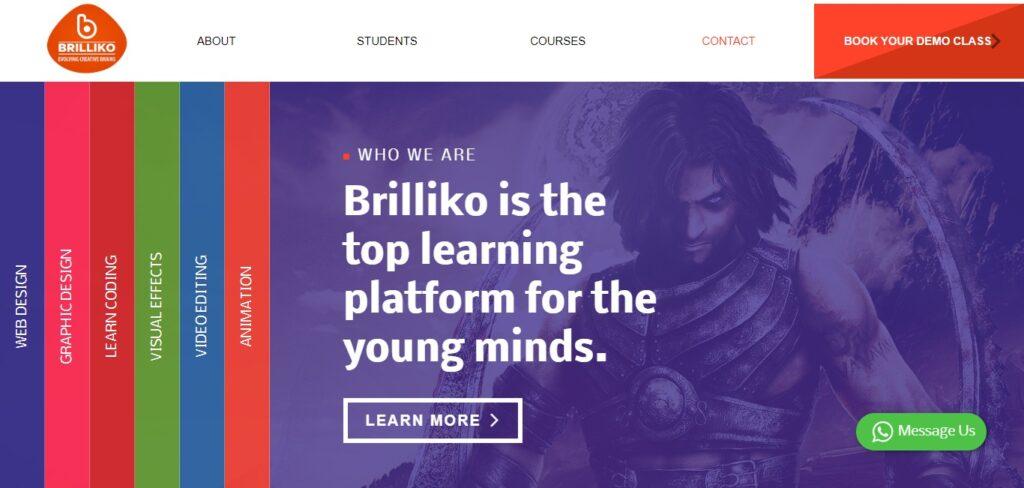 Brilliko institute of multimedia