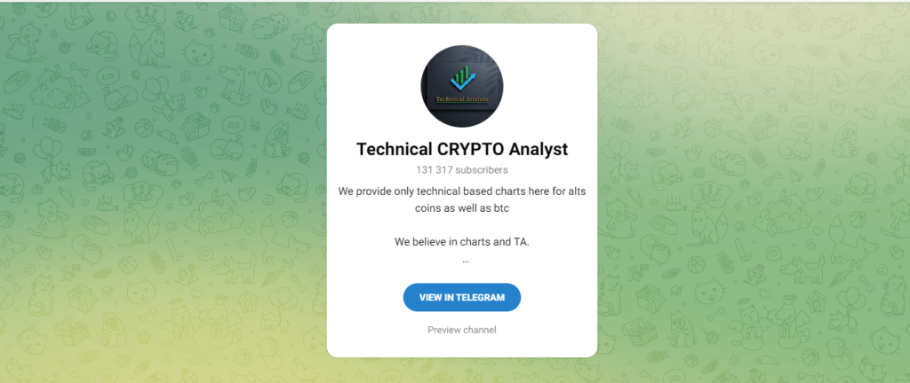 Technical Crypto Analyst