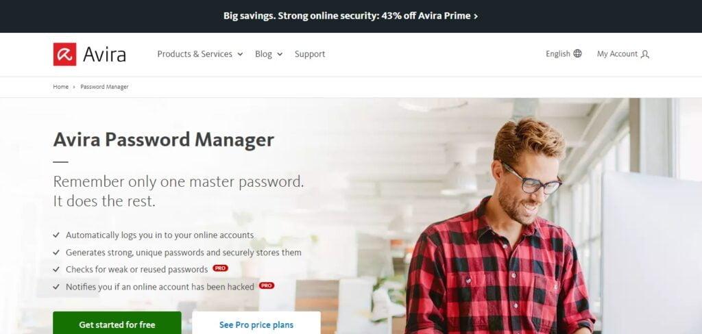 Avira Password Manager