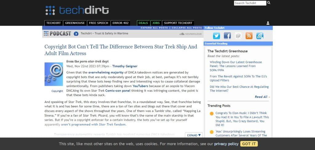 Techdirt