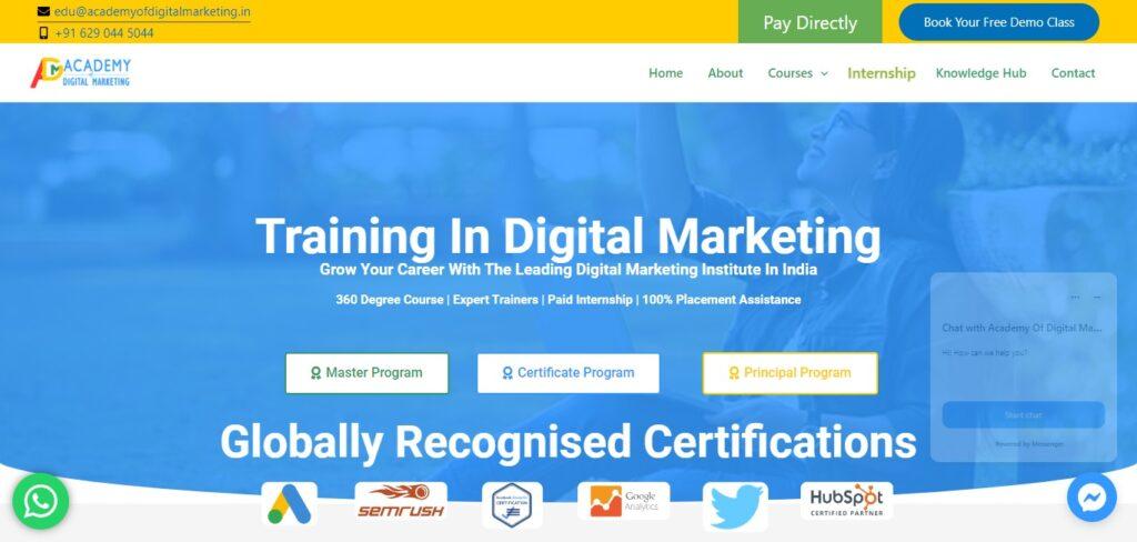 Academy of Digital Marketing (ADM)