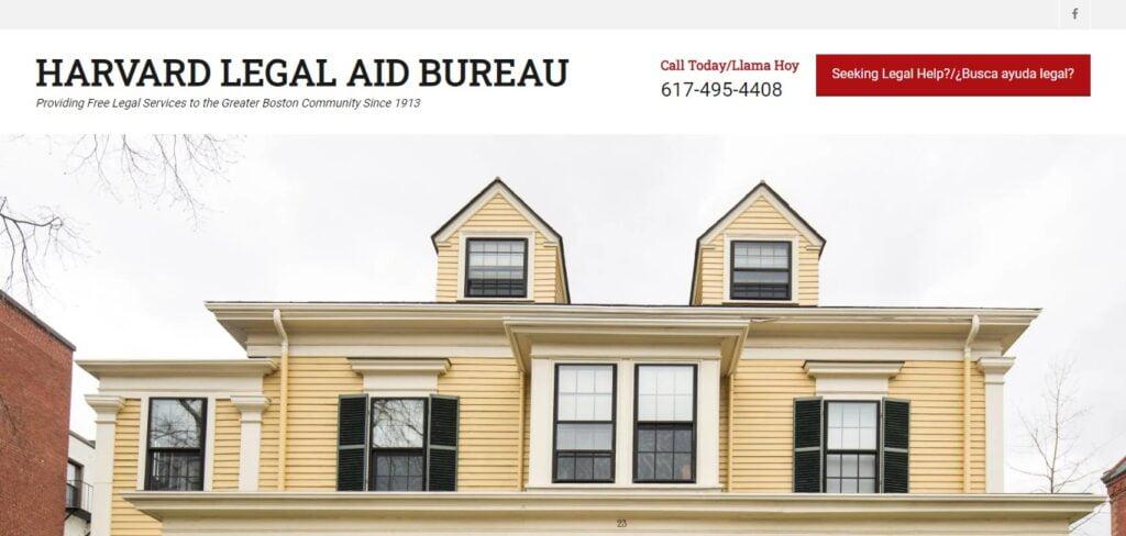 Harvard Legal Aid Bureau