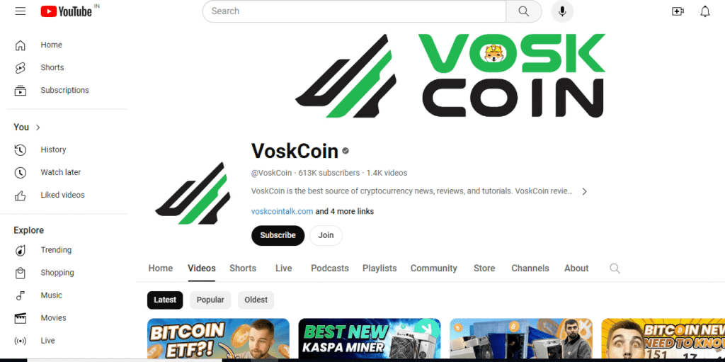 VoskCoin
