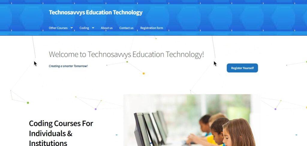 Technosavvys Education Technology