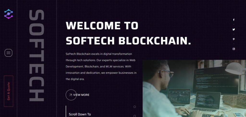 Softech Software Blockchain Solutions
