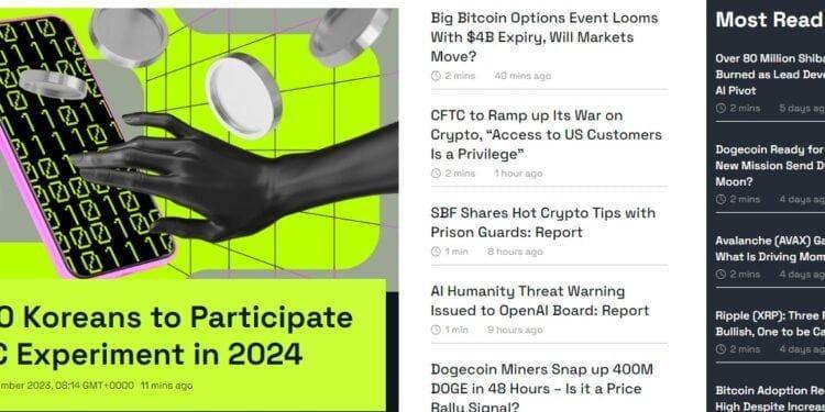 30 Best Crypto News Blog In 2024 