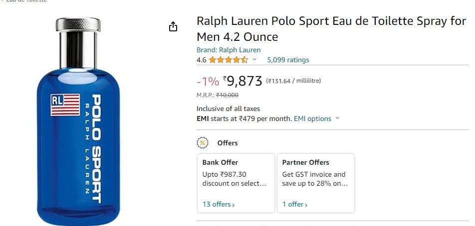 Ralph Lauren Polo Sport