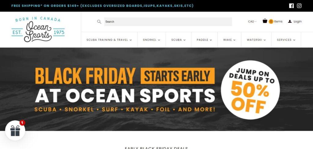 Oceans Sports