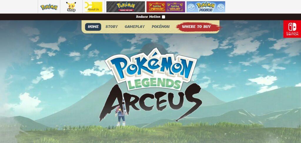 .Pokémon Legends: Arceus