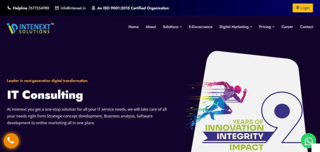 Intenext Solutions Pvt Ltd