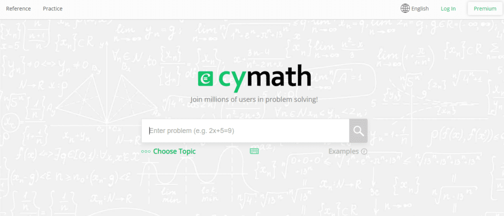 Cymath