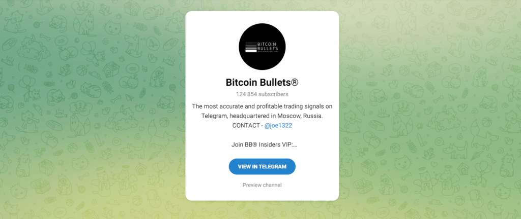 Bitcoin Bullets