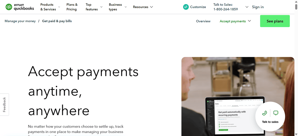 Quickbooks Payments