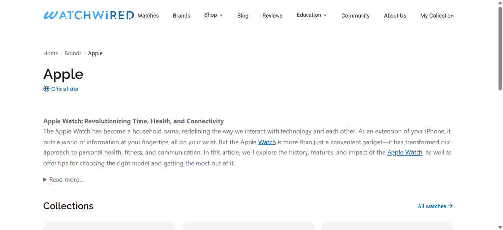 WIRED » Apple Watch
