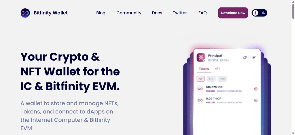 Bitfinity Wallet