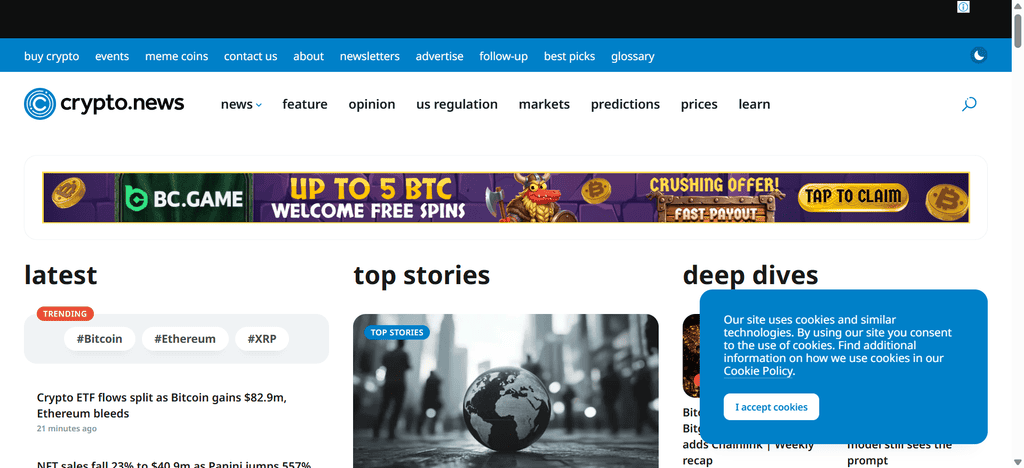 Crypto News