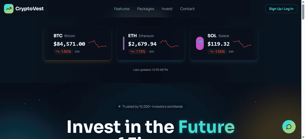 Cryptovest