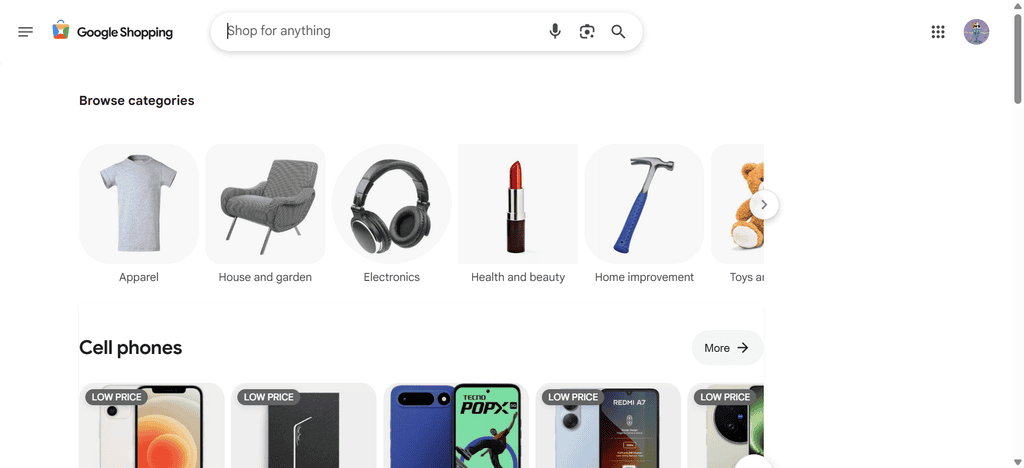 Google Shopping