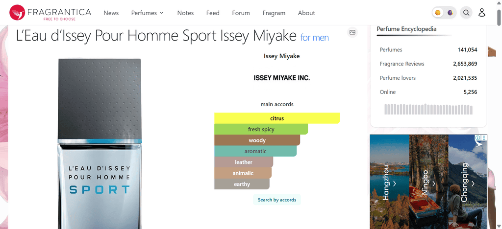 Issey Miyake L'Eau d'Issey Sport