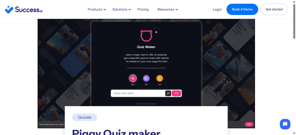 Piggy Quiz Maker