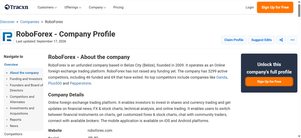 RoboForex