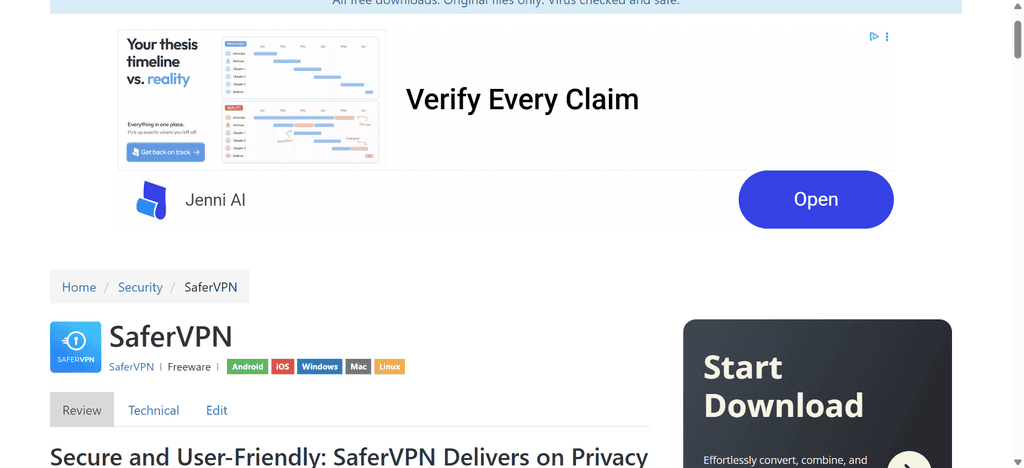 SaferVPN