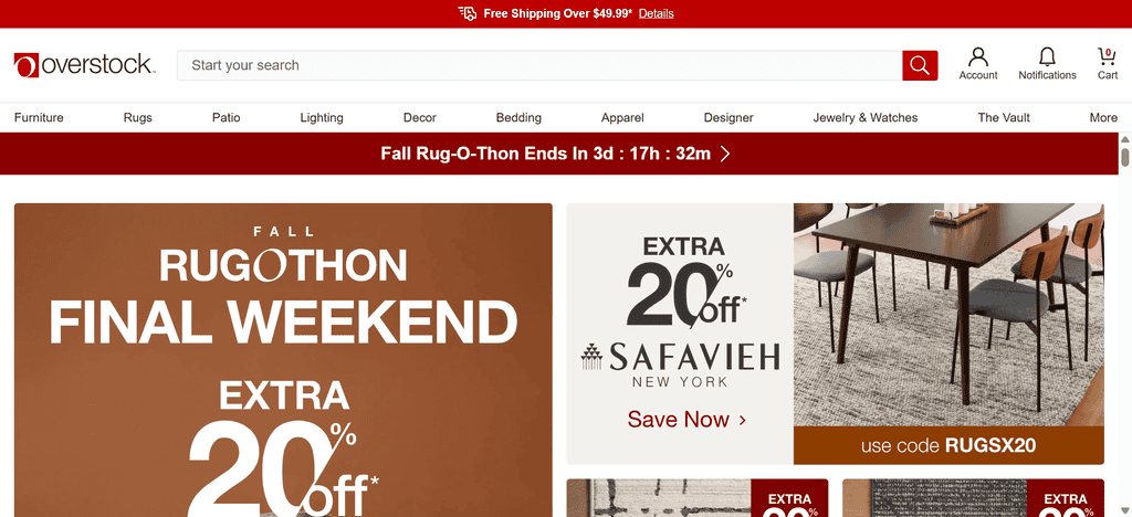 Overstock